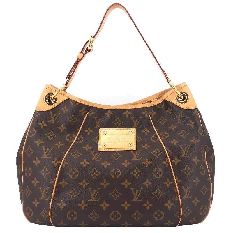 Ladies Louis Vuitton shoulder bags with a wide - width strap for comfortLOUIS VUITTON Galliera PM Monogram Canvas Bag