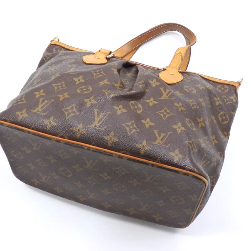 Louis Vuitton bags with a front - zip pocket for small items like keysLOUIS VUITTON Handbag Monogram Palermo PM Women's M40145