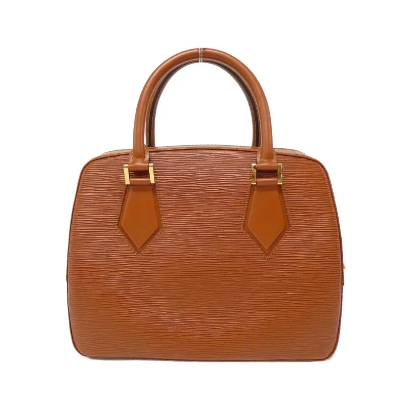 Louis Vuitton bags with a front - zip pocket for small items like keysLouis Vuitton Epi Subron M52043 Bag