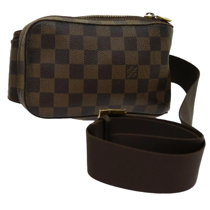 Ladies Louis Vuitton Capucines bags with a detachable shoulder strapLOUIS VUITTON Geronimos Shoulder Bag