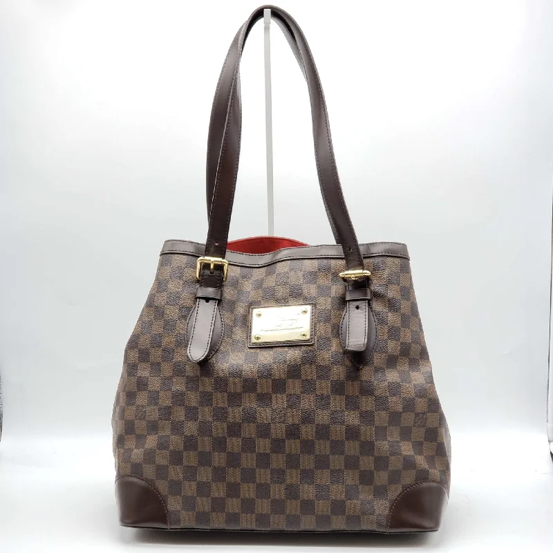 Louis Vuitton Neverfull bags with large capacity for everyday essentialsLouis Vuitton Hampstead MM Damier Ebene Tote Bag