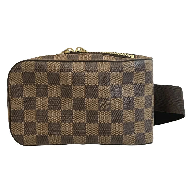 Louis Vuitton Twist bags with the iconic LV - turnlock closureLOUIS VUITTON Geronimos Clutch Bag