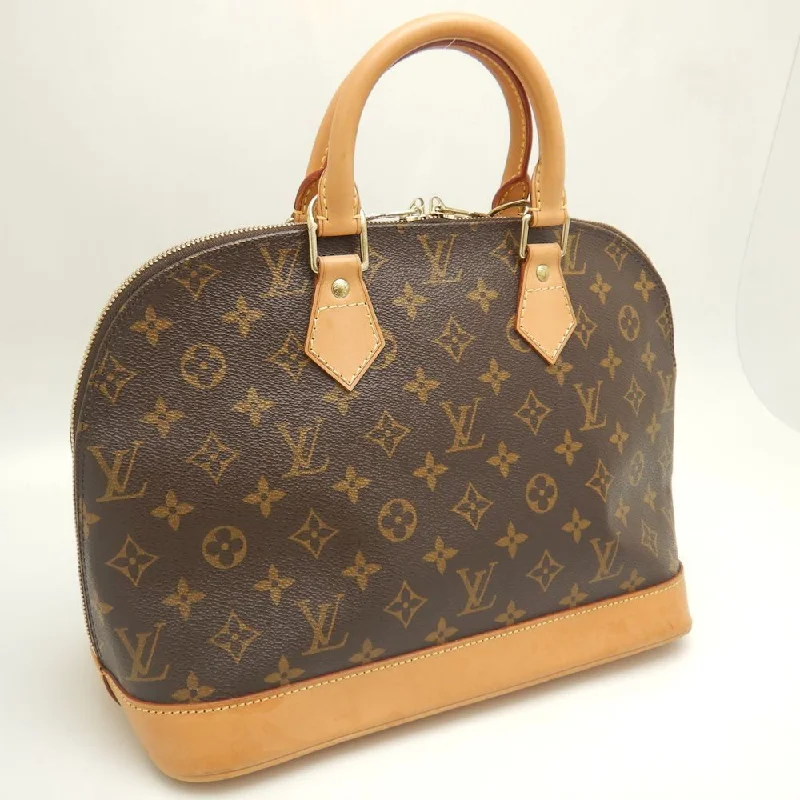 Ladies Louis Vuitton Capucines bags with gold - toned hardwareLouis Vuitton Handbag Alma