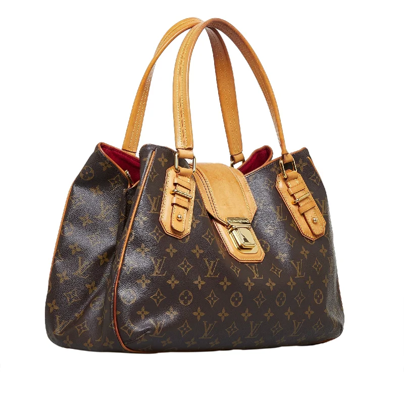 Louis Vuitton Twist bags with a crystal - embellished LV - turnlockLouis Vuitton Griet Brown Monogram Canvas