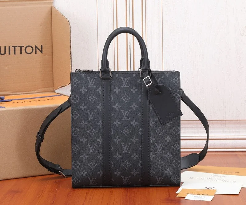 Louis Vuitton tote bags with a double - handle and shoulder - strap optionFranco Shops- Louis Vuittons  - 16519