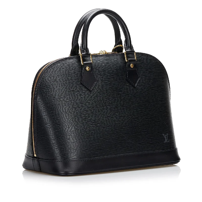 Louis Vuitton Alma bags with a monogram - embossed leather surfaceLouis Vuitton Epi Alma PM (TZ8qaf)