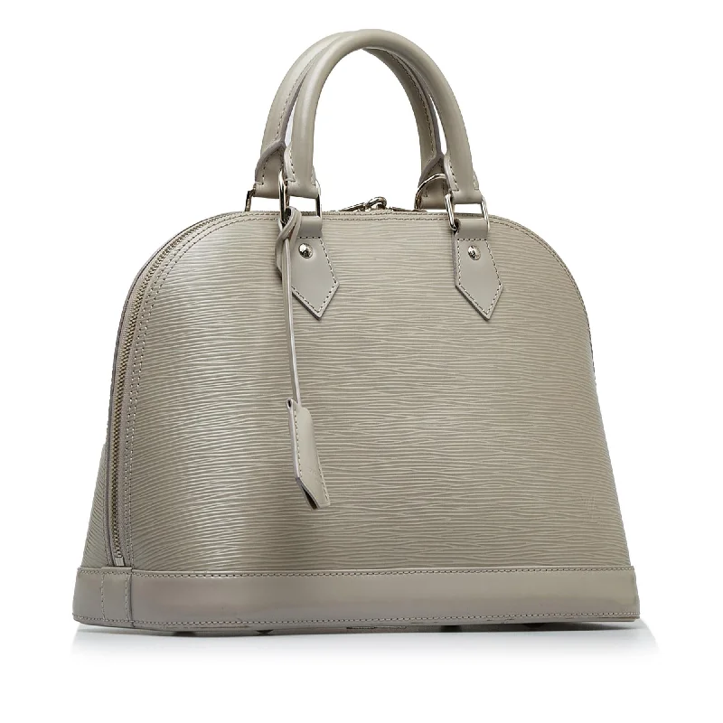 Ladies Louis Vuitton shoulder bags with a single - handle silhouetteLouis Vuitton Epi Alma PM (RaOMX5)