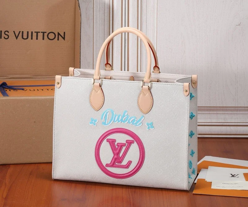 Louis Vuitton tote bags with a water - resistant coating for outdoor useFranco Shops- Louis Vuittons  - 16523