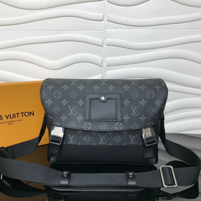 Louis Vuitton crossbody bags with a keychain holder for practicalityFranco Shops- Louis Vuittons  - 16558