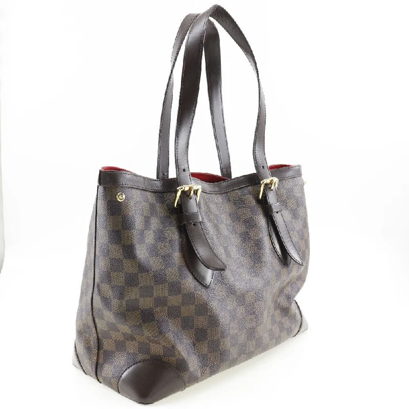 Louis Vuitton crossbody bags with adjustable shoulder straps for comfortLouis Vuitton Hampstead Mm Tote Bag