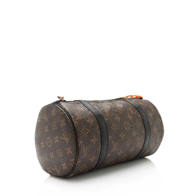 Small - sized Louis Vuitton Pochette Metis bags for a compact carryLouis Vuitton Monogram Canvas Solar Ray Papillon Messenger (wj7Szf)