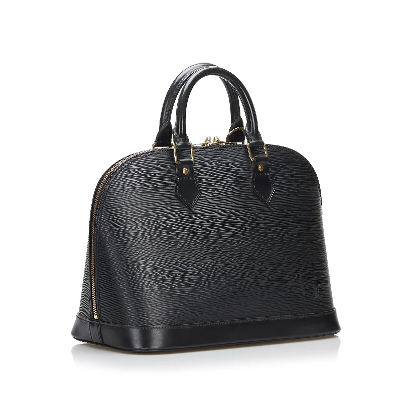 Ladies Louis Vuitton Petite Malle bags with a star - shaped charm for cutenessLouis Vuitton Epi Alma PM (mLzdzt)