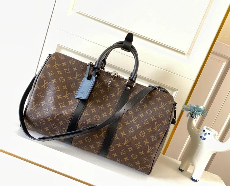 Louis Vuitton crossbody bags with a woven leather strap for textureFranco Shops- Louis Vuittons  - 16608