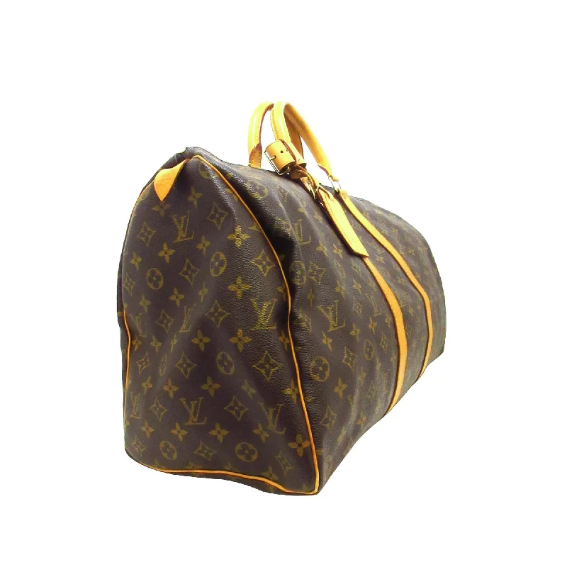 Louis Vuitton Twist bags with a snakeskin - effect panel for a bold lookLouis Vuitton Monogram Keepall 50 (SHG-37170)