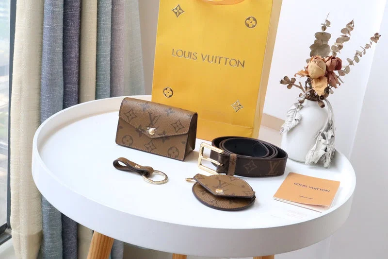 Louis Vuitton bags with a snap - button closure and a decorative charm for styleFranco Shops- Louis Vuittons  - 16609