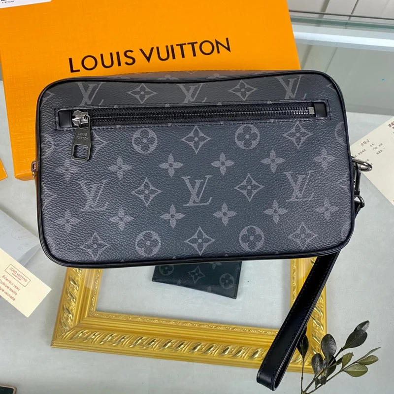 Louis Vuitton backpacks with a padded back panel for comfort during long - wearBoldCollect - LOUIS VUITTON Bags - 968