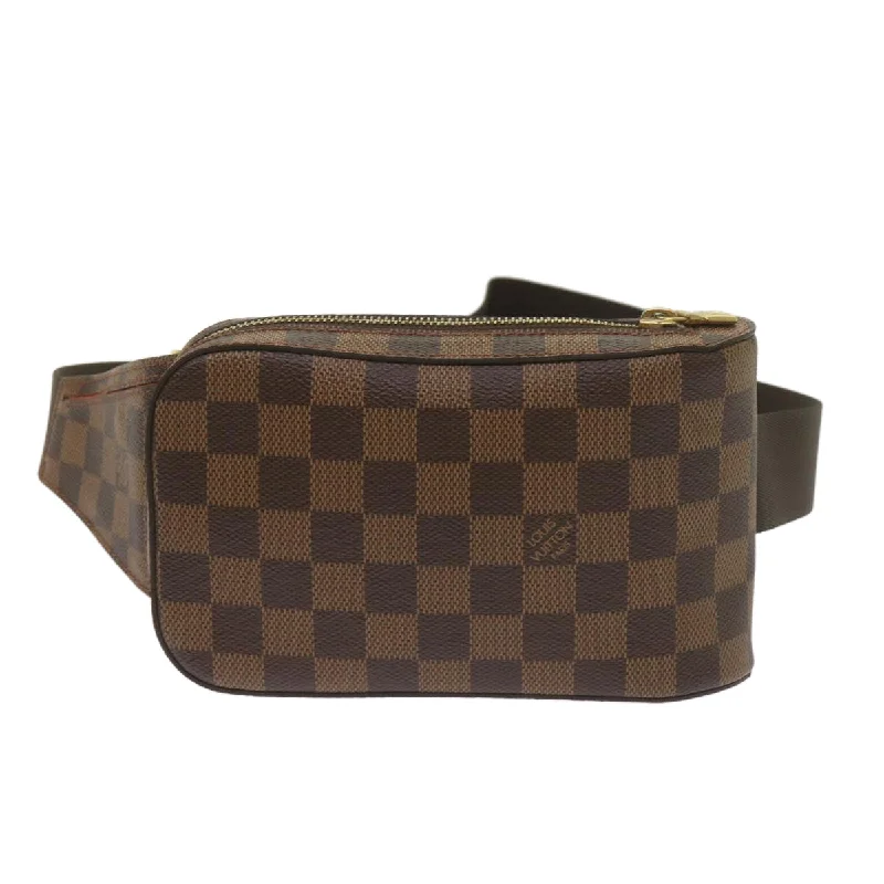 Louis Vuitton Speedy bags in monogram canvas for a classic lookLOUIS VUITTON Geronimos Shoulder Bag