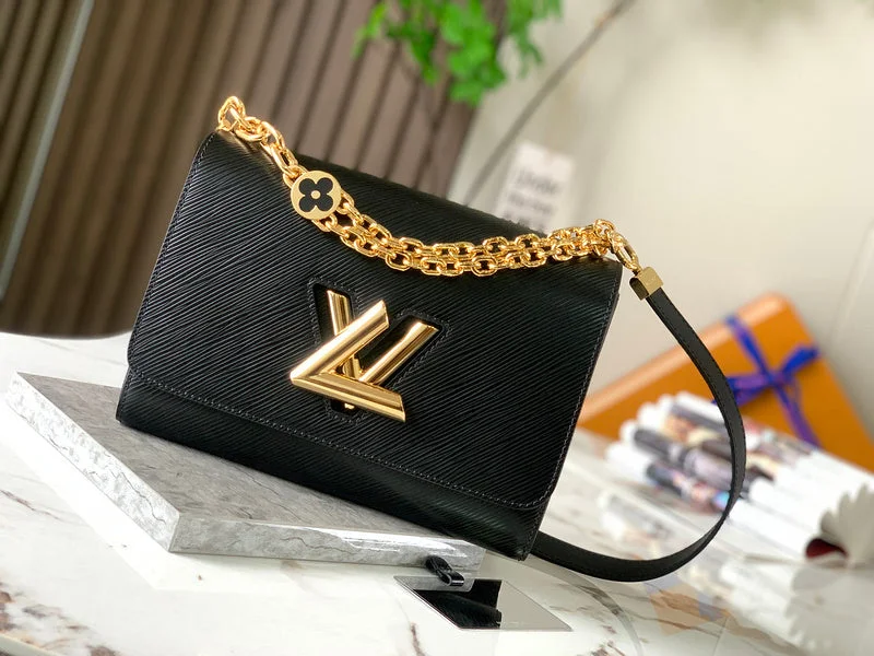 Ladies Louis Vuitton shoulder bags with a wide - width strap for comfortFranco Shops- Louis Vuittons  - 16648