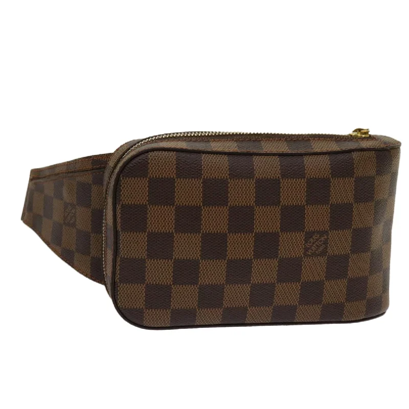 Ladies Louis Vuitton Capucines bags with gold - toned hardwareLOUIS VUITTON Geronimo Shoulder Bag