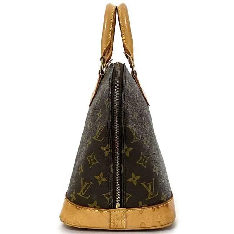 Louis Vuitton Twist bags with the iconic LV - turnlock closureLOUIS VUITTON Handbag Alma PM Brown Beige Gold Monogram M51130 Canvas Nume VI0927