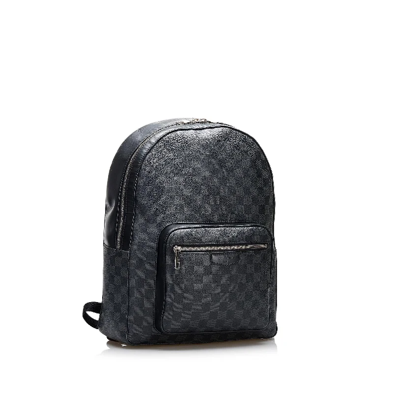 Louis Vuitton crossbody bags with a keychain holder for practicalityLouis Vuitton Damier Graphite Josh (Jp4aiY)