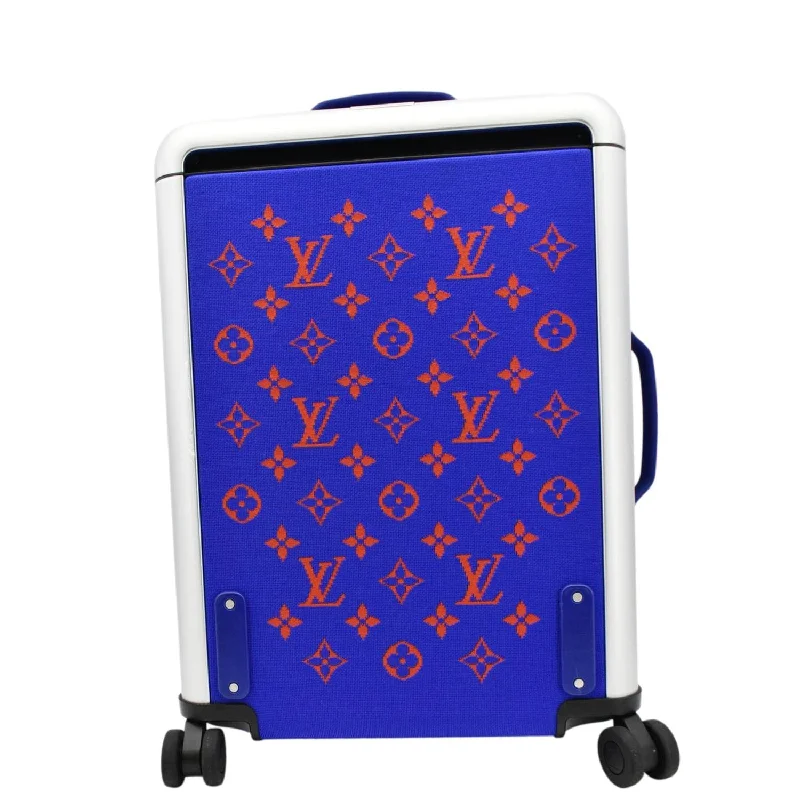 Louis Vuitton Twist bags with a crystal - embellished LV - turnlockLouis Vuitton Horizon 55 4R Soft Thermoform Knit  Rolling Luggage Travel Bag Blue