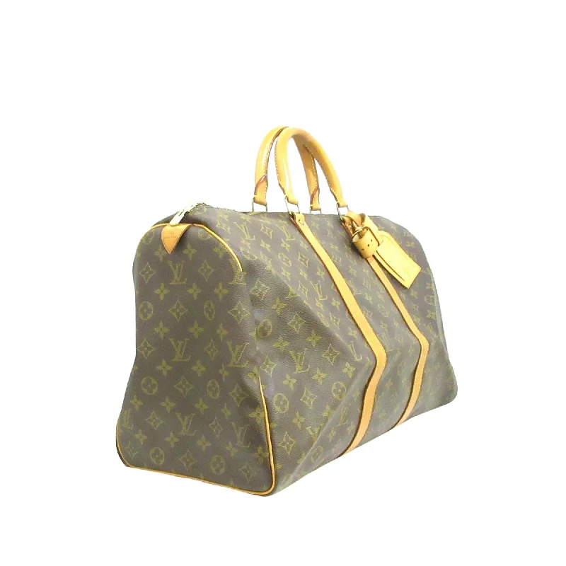 Louis Vuitton Twist bags with the iconic LV - turnlock closureLouis Vuitton Monogram Keepall 50 (SHG-36255)