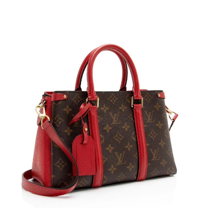 Small - sized Louis Vuitton Pochette Metis bags for a compact carryLouis Vuitton Monogram Canvas Soufflot BB Satchel (IhuX2v)