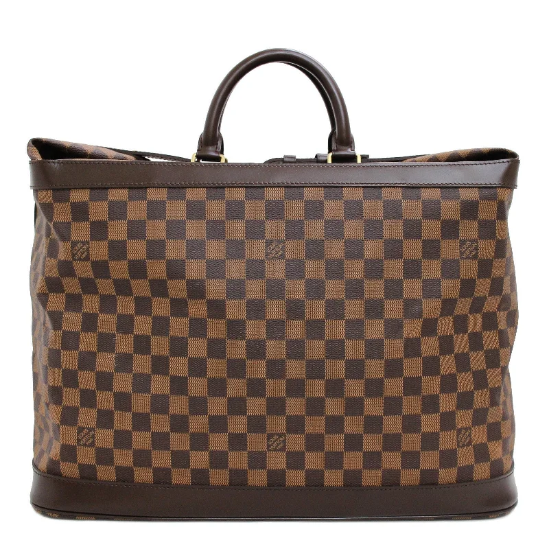 Louis Vuitton bags with a front - zip pocket for small items like keysLouis Vuitton Grimaud 45 Damier Ebene Canvas