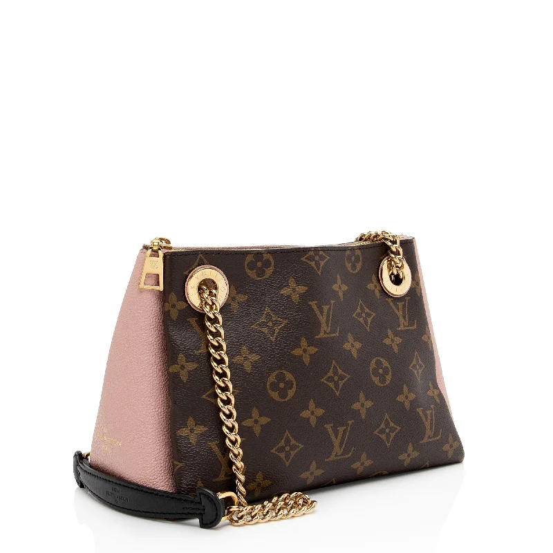 Louis Vuitton Alma bags featuring the signature top - handle designLouis Vuitton Monogram Canvas Surene BB Tote (oIHjh7)