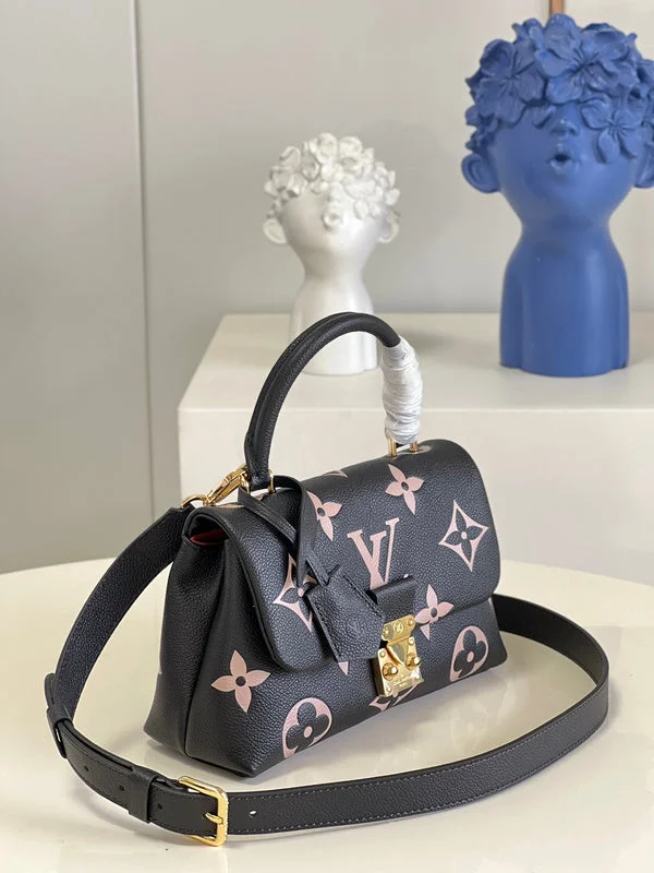 Louis Vuitton bags with a zip - around closure for enhanced securityFranco Shops- Louis Vuittons  - 16749