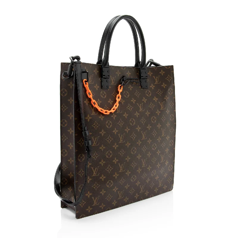 Louis Vuitton backpacks with a padded laptop compartment for travelLouis Vuitton Monogram Canvas Solar Ray Sac Plat Tote (1GtUWn)