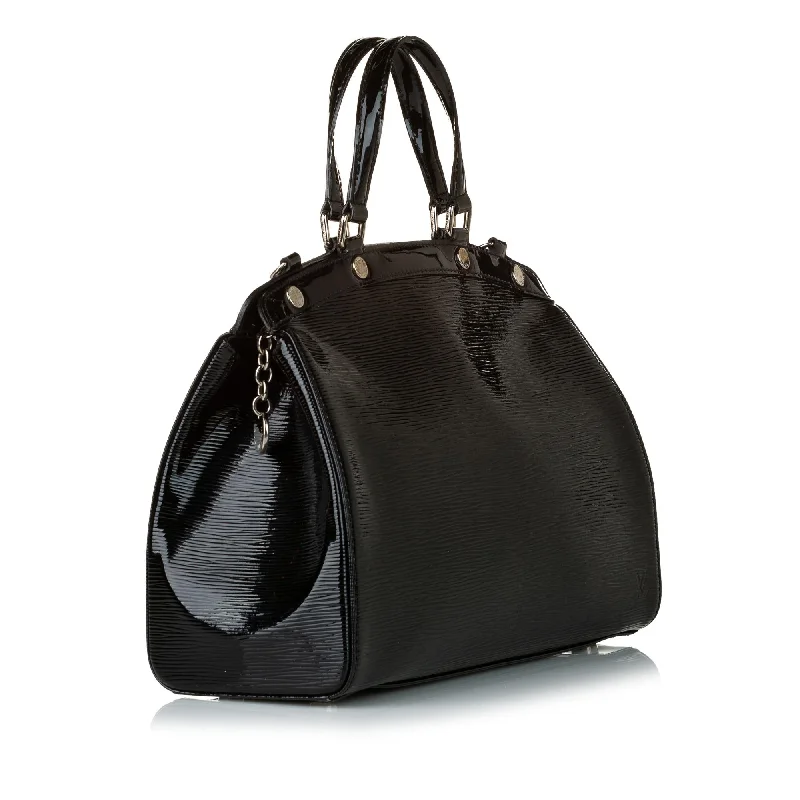 Ladies Louis Vuitton shoulder bags with a tassel decoration for charmLouis Vuitton Electric Epi Brea MM (32679)