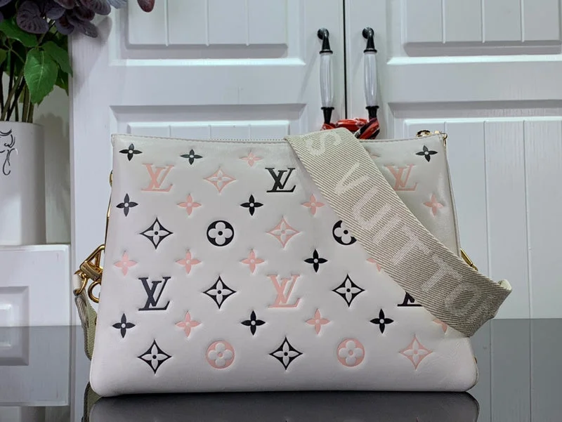 Louis Vuitton tote bags with a printed LV logo on the front for brand visibilityBoldCollect - LOUIS VUITTON BAGS - 917