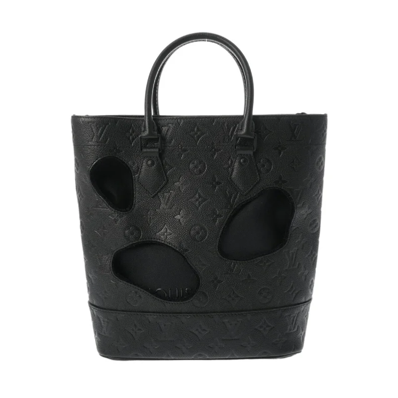 Ladies Louis Vuitton shoulder bags with a wide - width strap for comfortLOUIS VUITTON Holes Tote