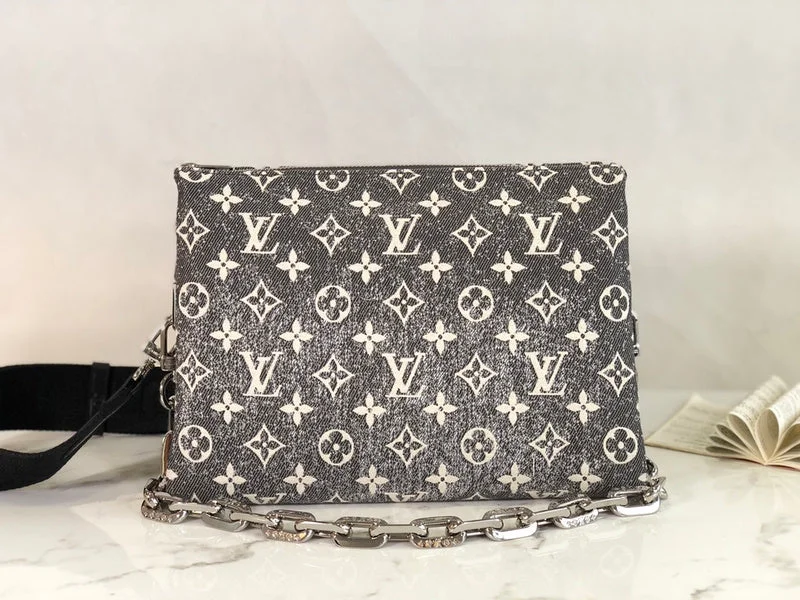 Louis Vuitton bags with a snap - button closure and a decorative charm for styleBoldCollect - LOUIS VUITTON Bags - 931