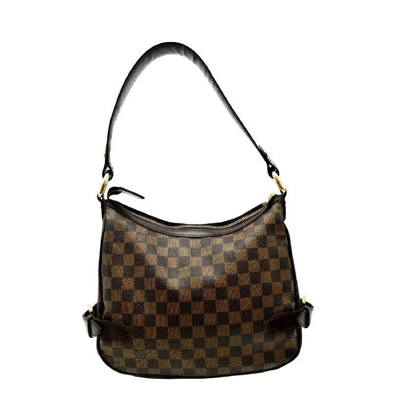 Louis Vuitton Alma bags with a monogram - embossed leather surfaceLOUIS VUITTON Highbury Damier Ebene Shoulder Bag Brown