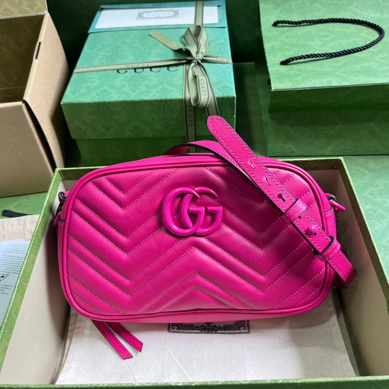 Women Gucci Sylvie bags with a detachable ribbon detailBC - GUCCI BAGS - 310