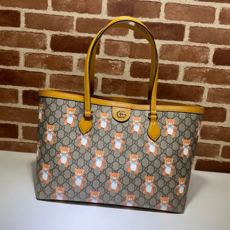 Women Gucci tote bags in GG Supreme canvas for a branded feelWF - Gucci Bags - 3287