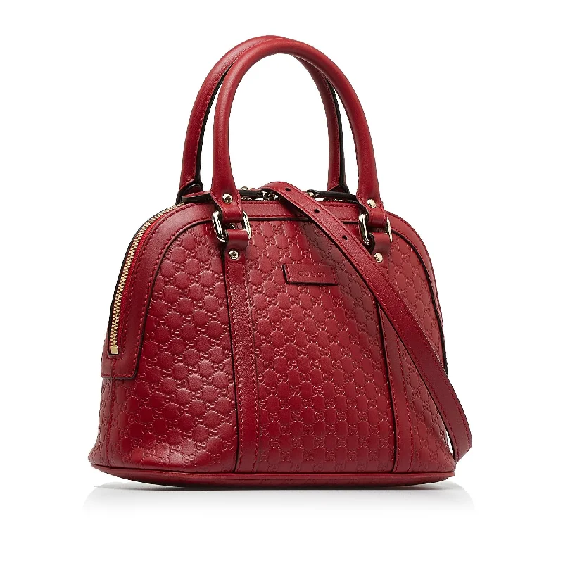 Gucci handbags for women with a beaded trimGucci Mini Microguccissima Dome Satchel (wWUzJF)