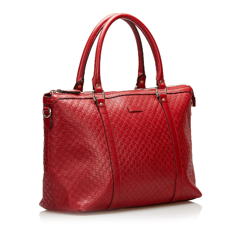 Women Gucci Sylvie bags with a leather - wrapped handleGucci Microguccissima Margaux (35736)