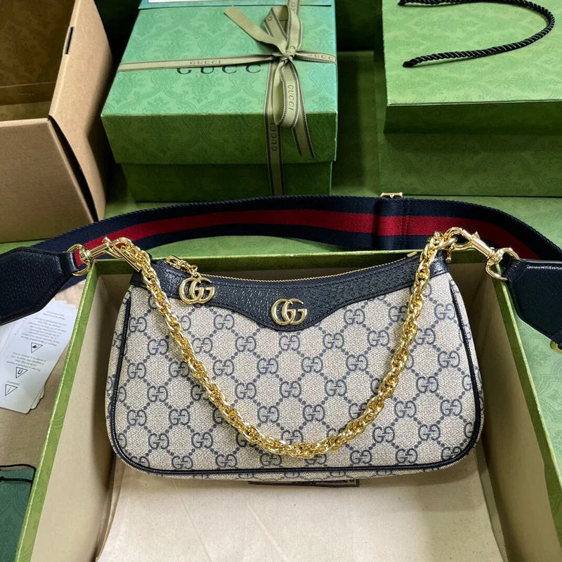 Gucci handbags for women with a back - zip pocketBC - GUCCI BAGS - 309