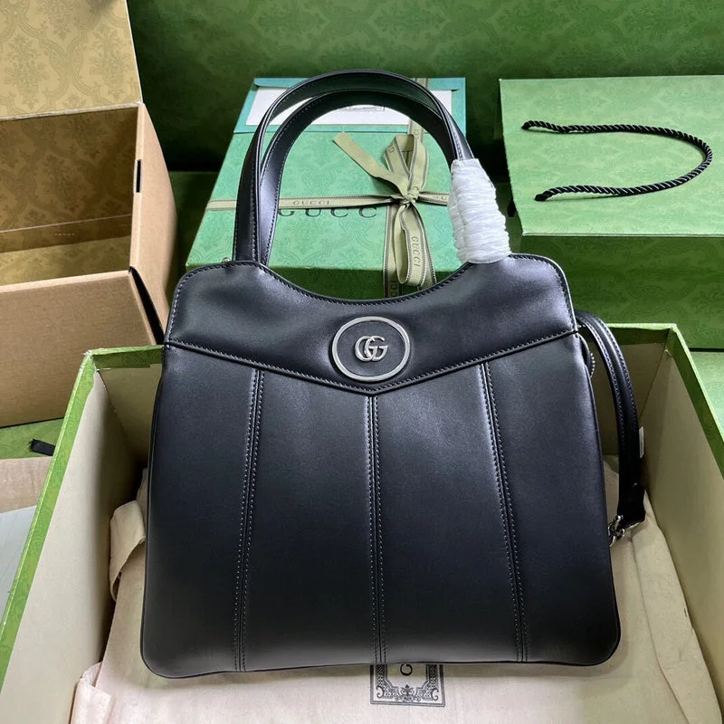 Women Gucci Sylvie bags featuring the signature web stripeBC - GUCCI BAGS - 304