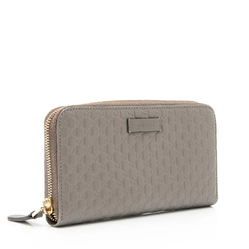 Women Gucci Sylvie bags with a crystal - embellished web stripeGucci Microguccissima Leather Zip Around Wallet (23927)