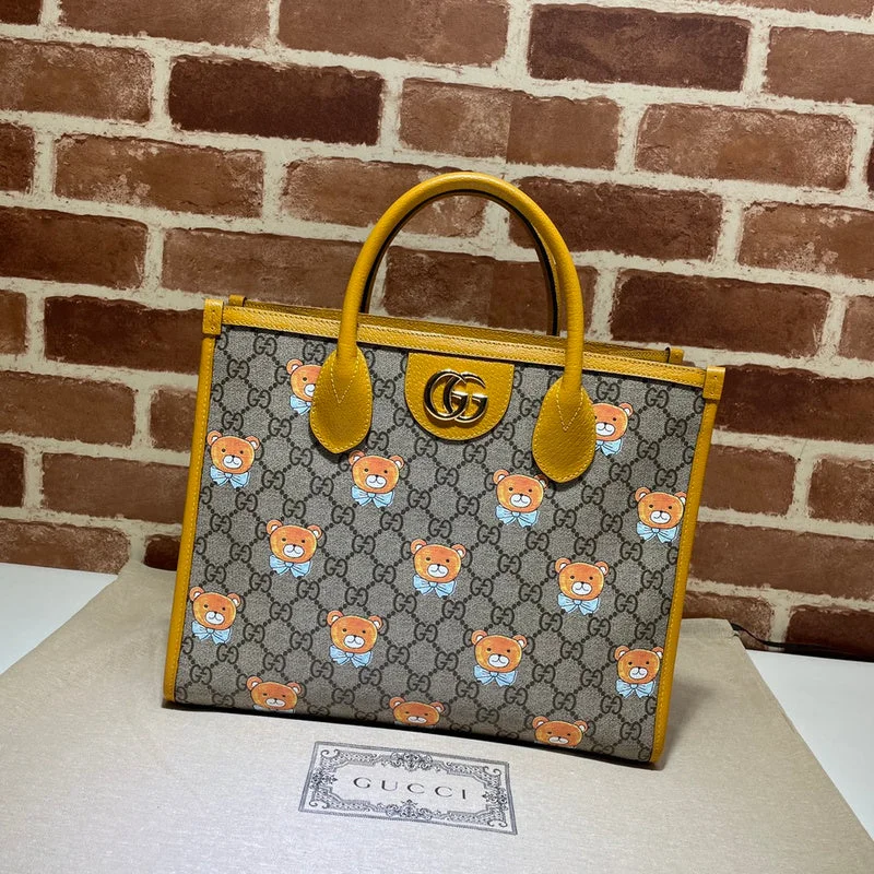 Women Gucci bags with interlocking G hardware for a classic lookWF - Gucci Bags - 3286