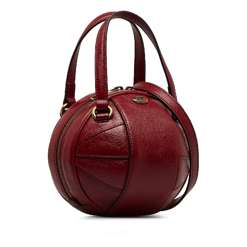 Women Gucci bags with a detachable mobile phone holderGucci Mini Tifosa Basketball Bag (fMcIA4)