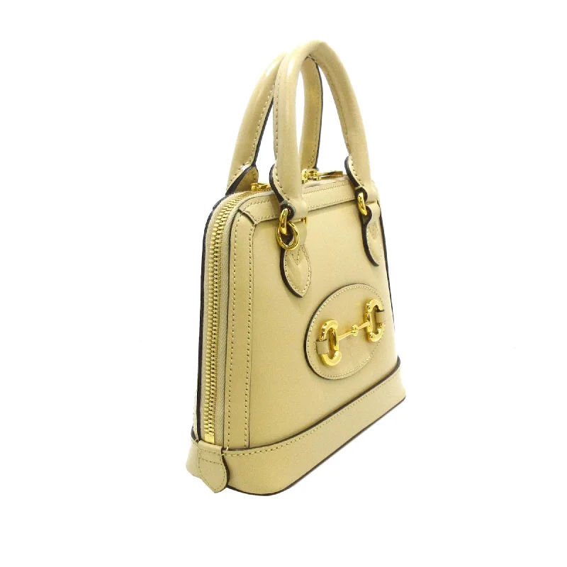 Women Gucci Sylvie bags with a leather - wrapped handleGucci Mini Horsebit 1955 Satchel (GU1AA0)