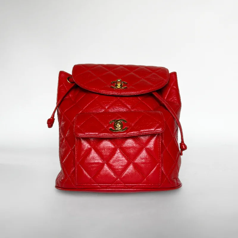 Chanel bags in luxury boutiques worldwideChanel Duma Backpack in Lambskin Leather