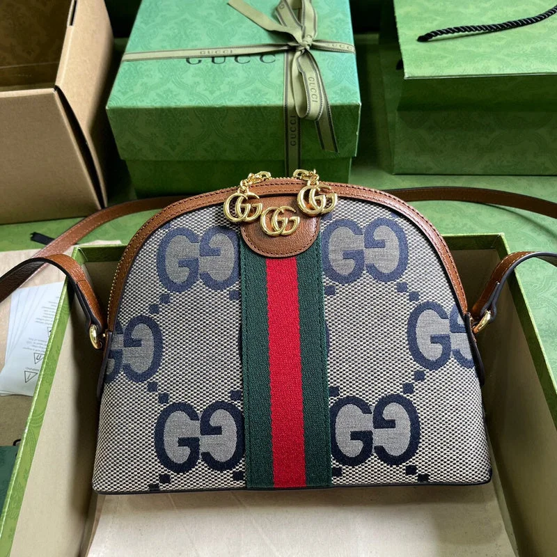 Women Gucci bags with a detachable mirror insideBC - GUCCI BAGS - 318