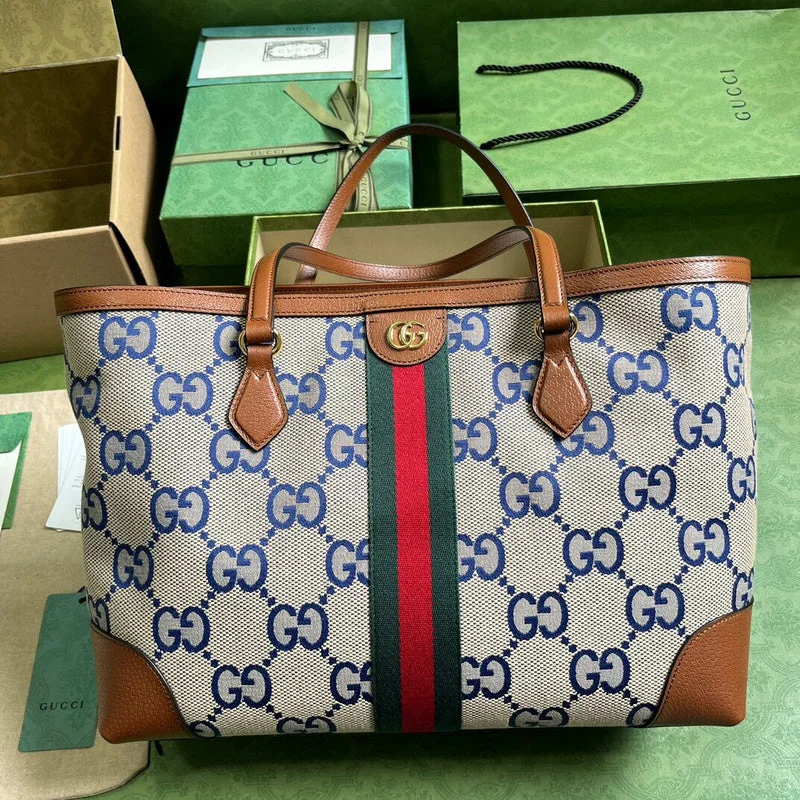 Gucci tote bags for women with a printed Gucci logoBC - GUCCI BAGS - 297